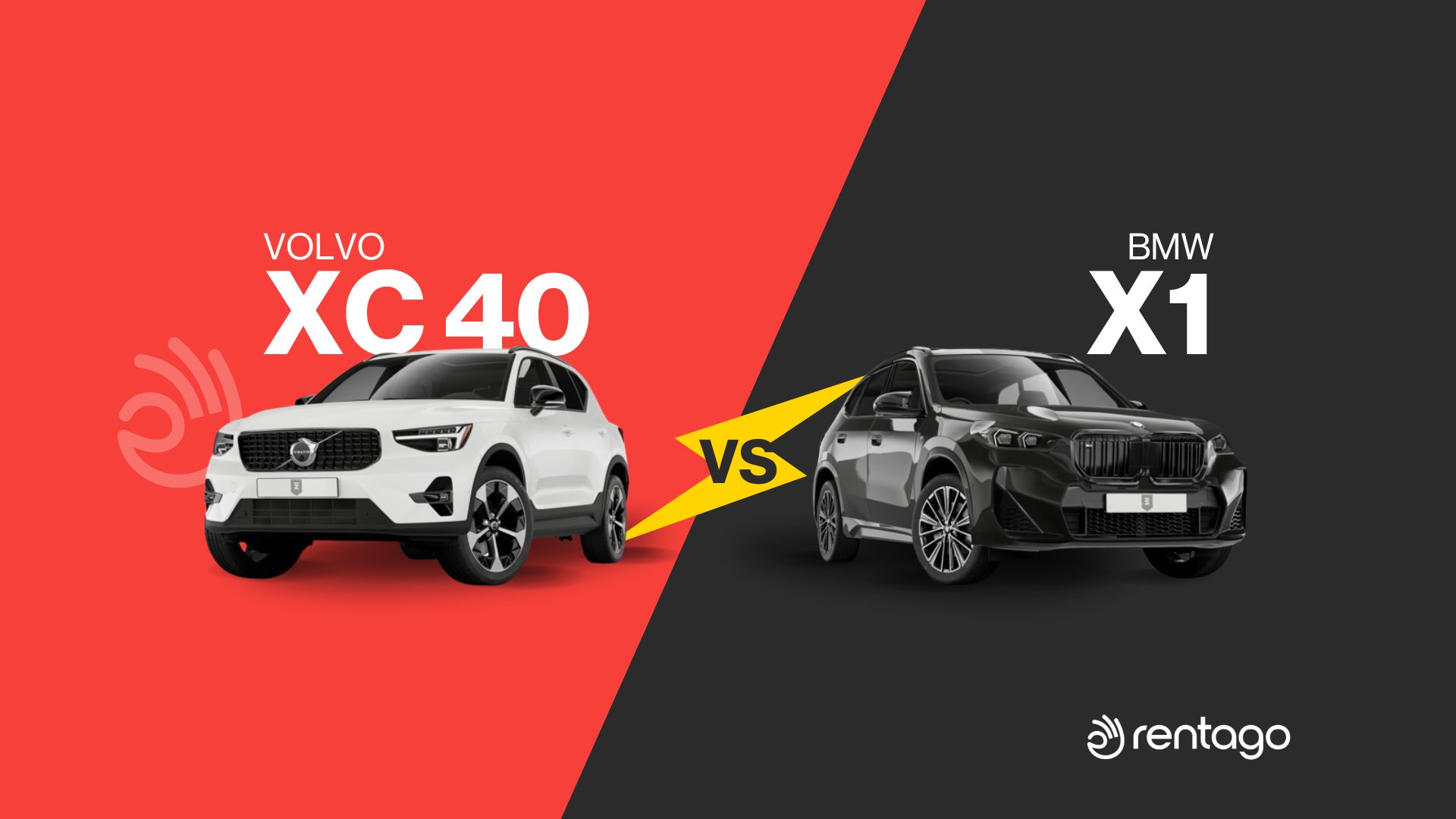 Volvo XC40 vs BMW X1