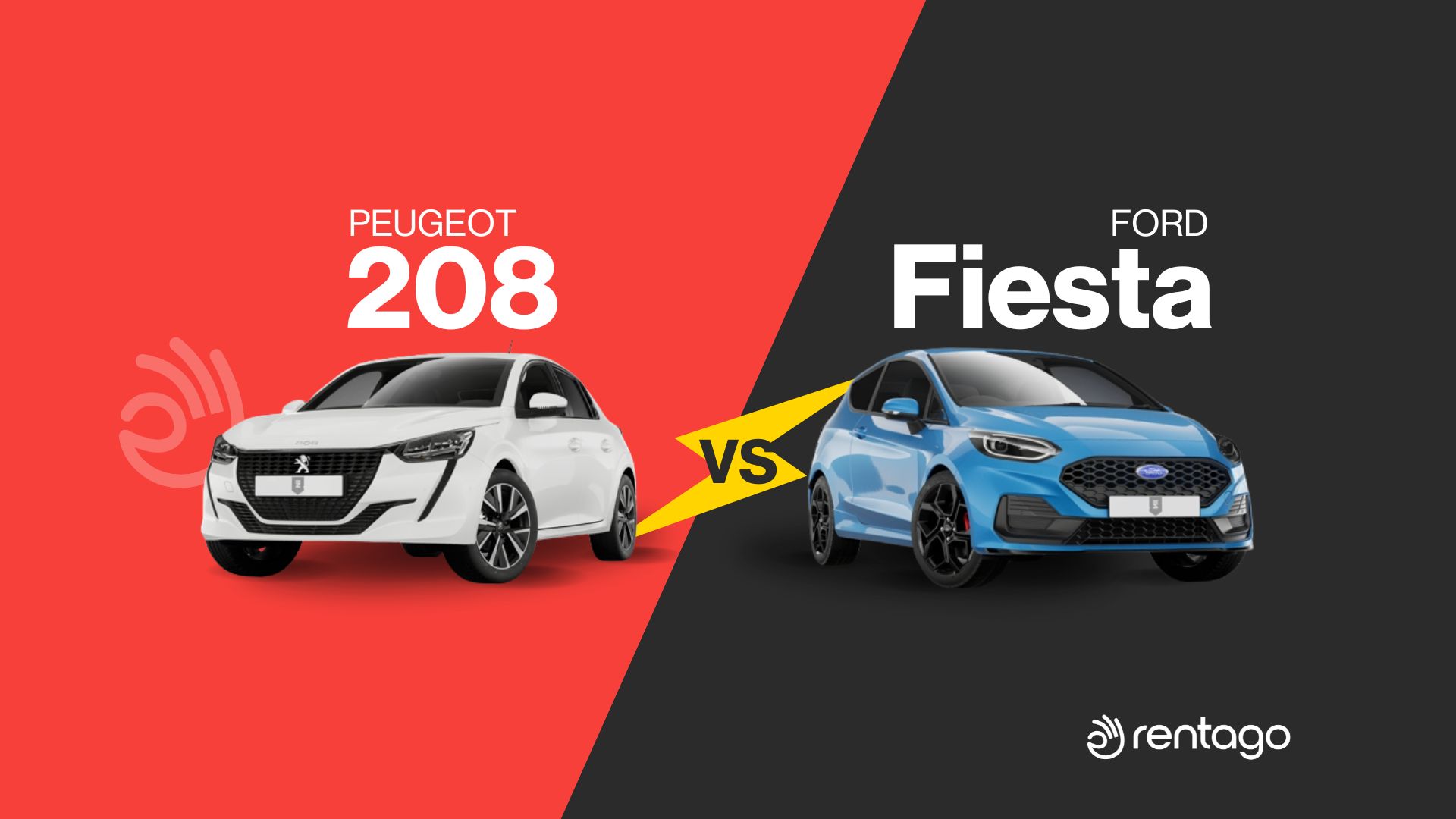 Peugeot 208 vs Ford Fiesta