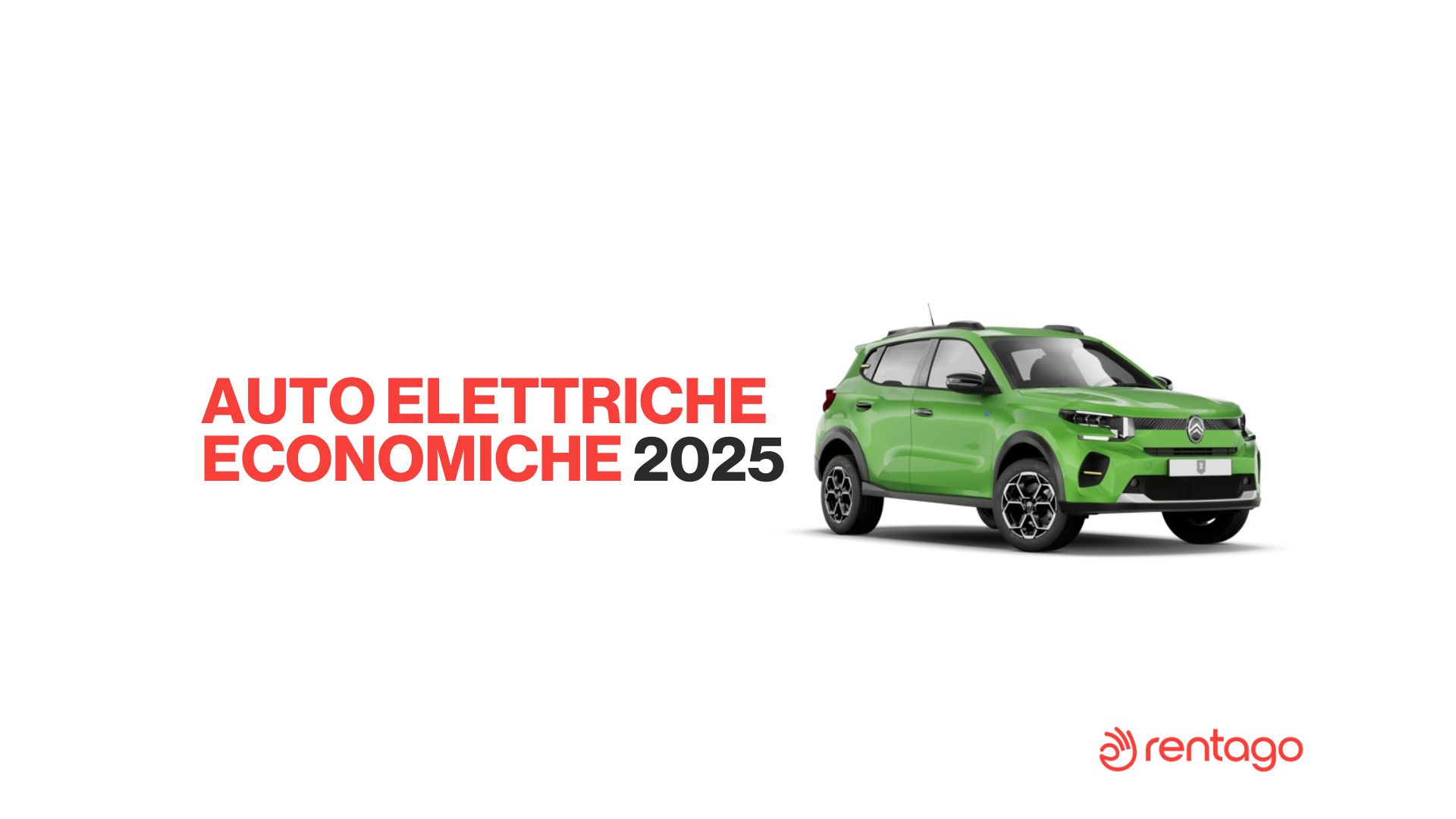 auto elettriche economiche 2025